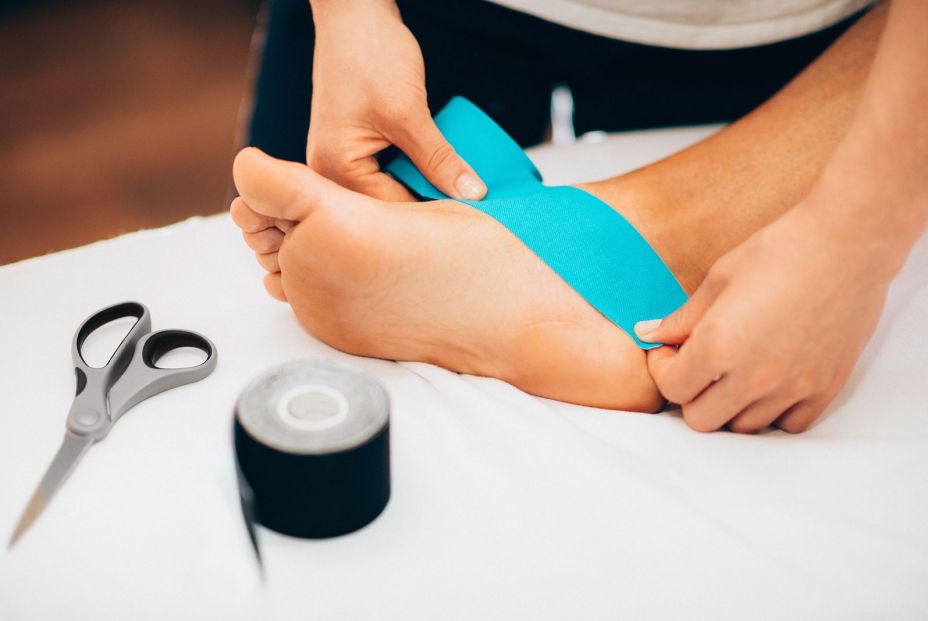 Kinesiotape Beneficios de este colorido vendaje neuromuscular