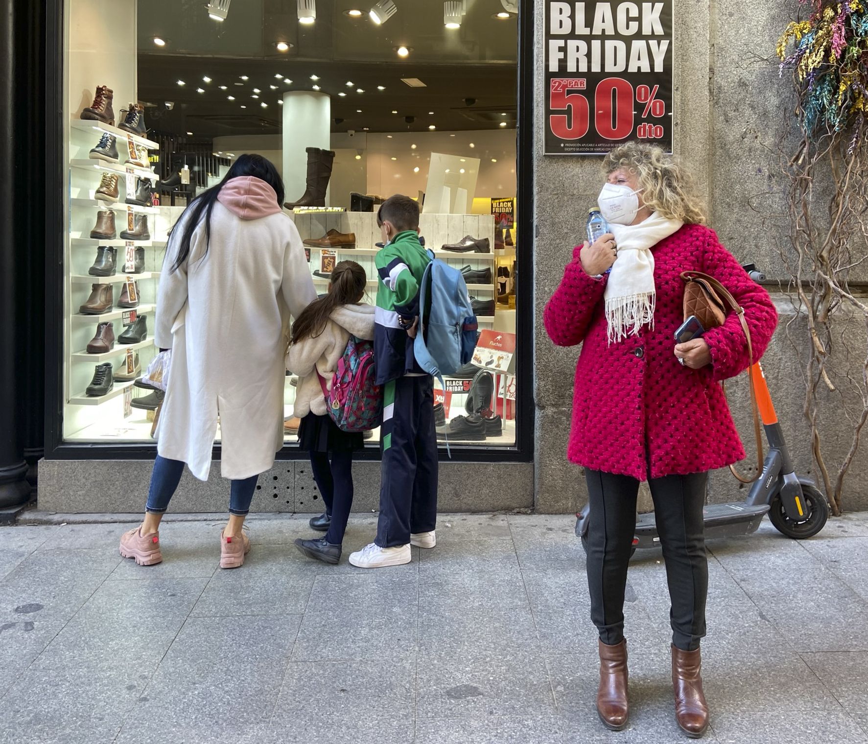 El miedo al desabastecimiento adelanta las compras navideñas al Black Friday