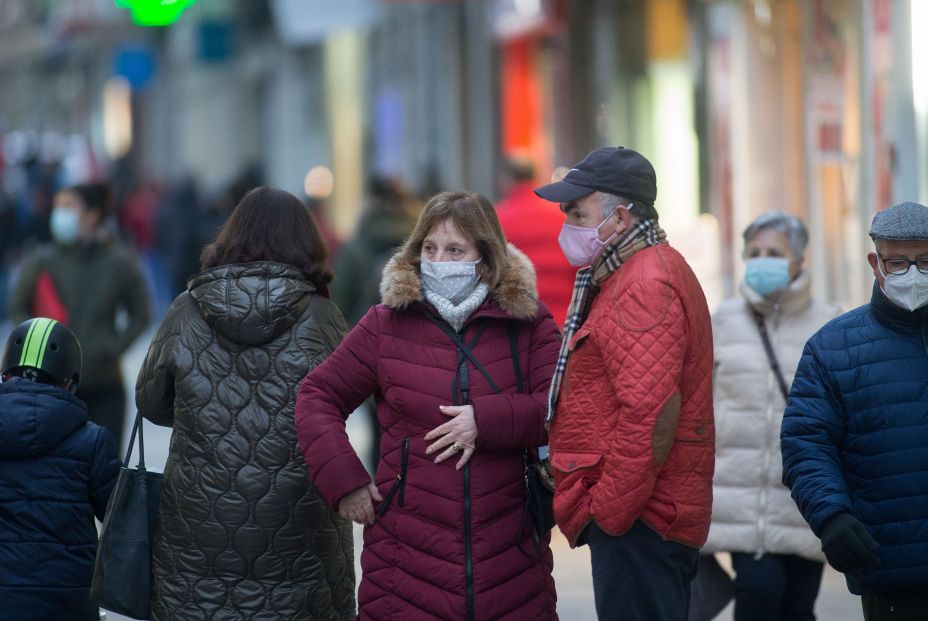 La incidencia en España se dispara 10 puntos con Euskadi y Navarra a la cabeza de la sexta ola La incidencia en España se dispara 10 puntos con Euskadi y Navarra a la cabeza de la sexta ola
