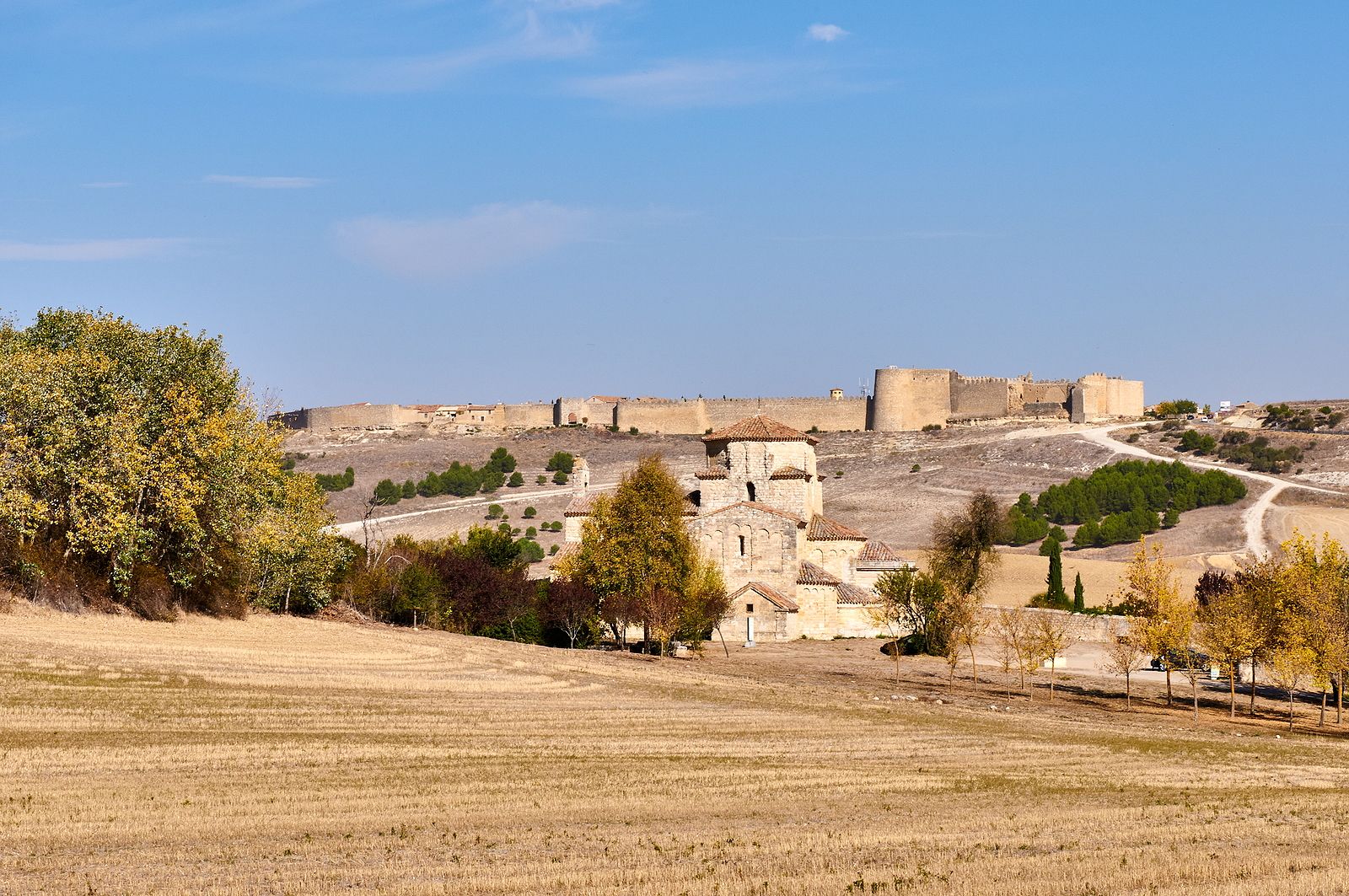 Los pueblos amurallados más bonitos de Castilla y León