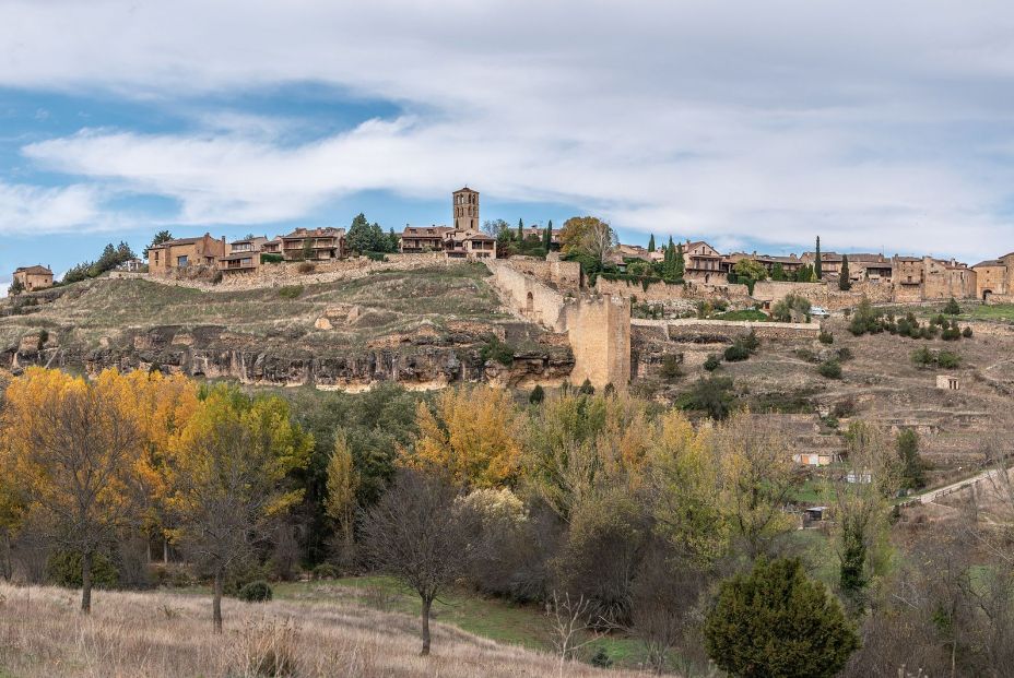 Los pueblos amurallados más bonitos de Castilla y León: Pedraza