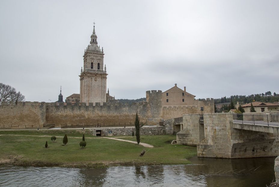 Los pueblos amurallados más bonitos de Castilla y León. El Burgo de Osma