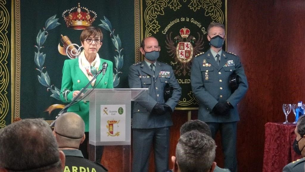 María Gámez, directora general de la Guardia Civil. Foto: Europa Press 
