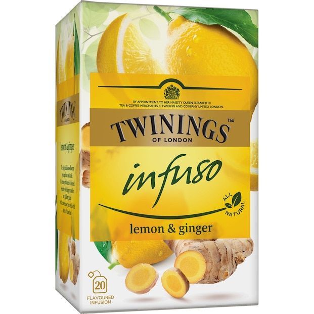 Twinings jengibre con limón
