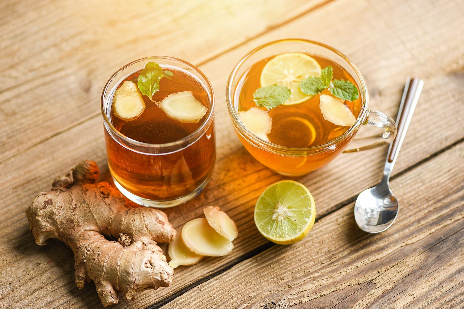 5 beneficios de la infusión de jengibre con limón 