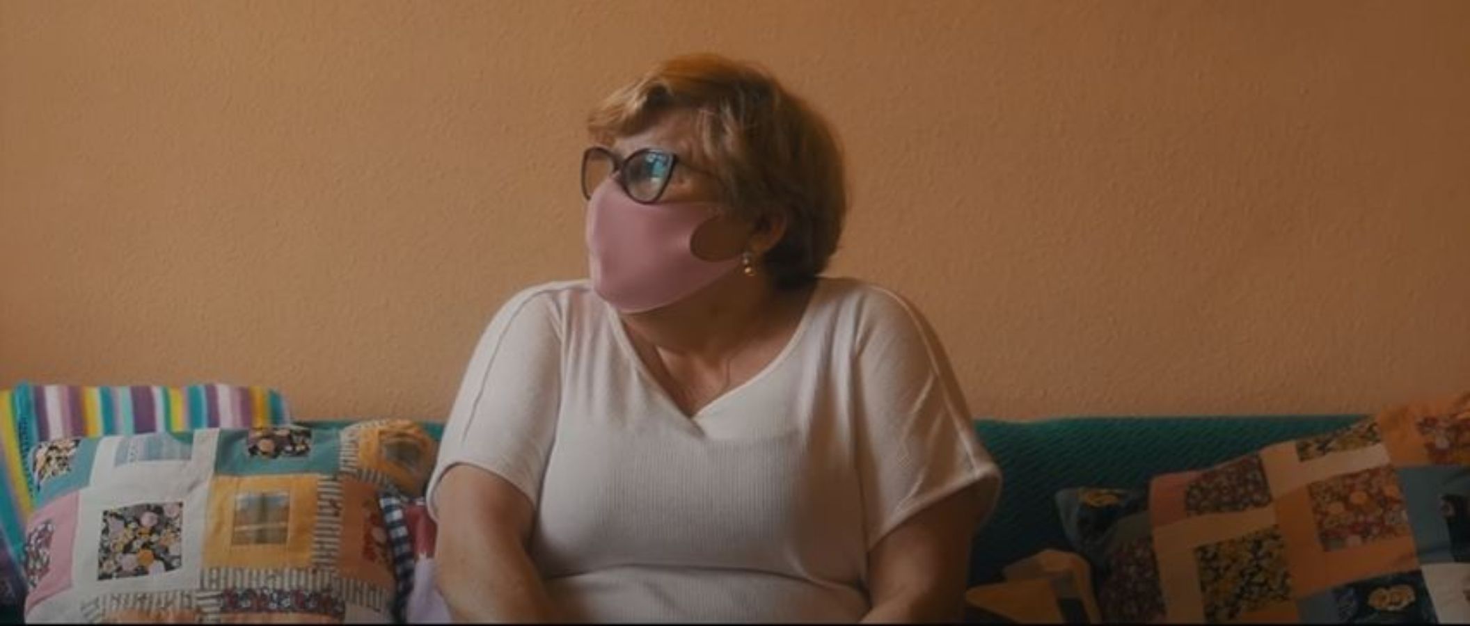 'Soledad', el cortometraje que narra las vivencias de los mayores durante el confinamiento