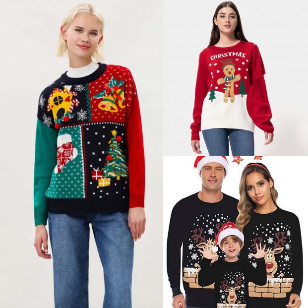 ¿Eres fan de los jerséis horteras de Navidad? Estos son los que están a la venta en 2021