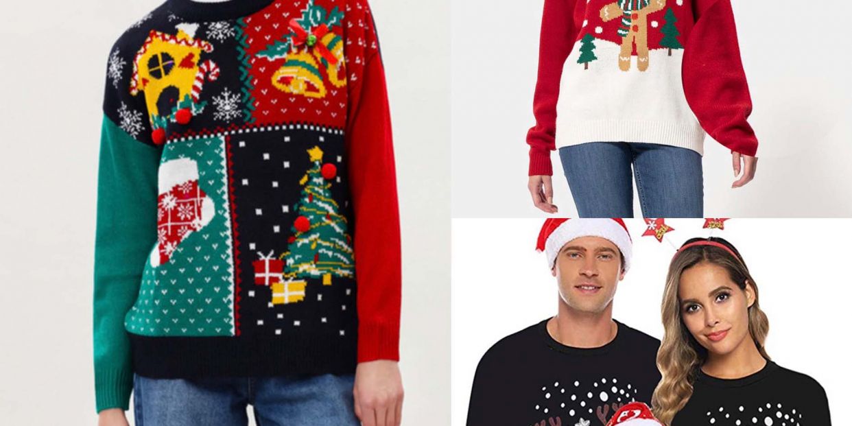 pueblo extremadamente Malgastar Los mejores jerséis de Navidad que están a la venta en 2021