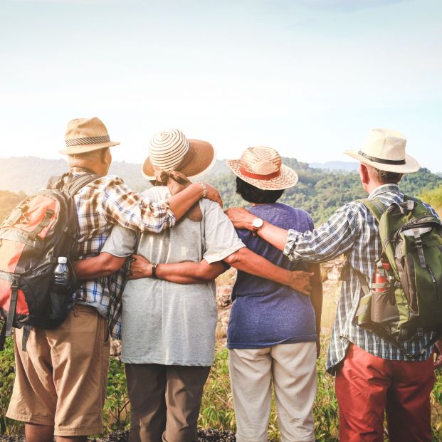 El potencial del turismo sénior, a análisis en el Ciclo Ageingnomics de la Fundación Mapfre. Foto: Bigstock