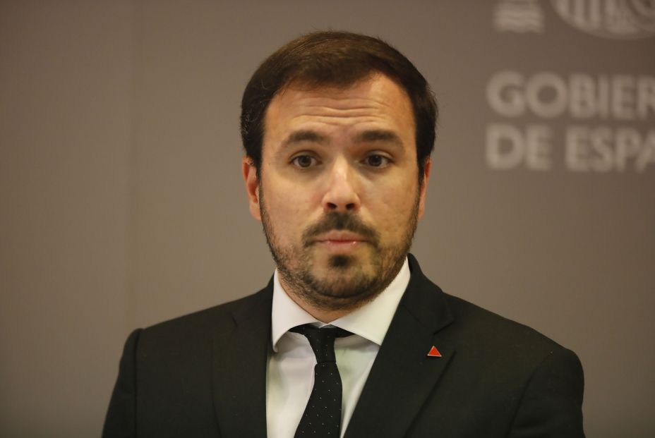 Alberto Garzón. Foto: Europa Press 