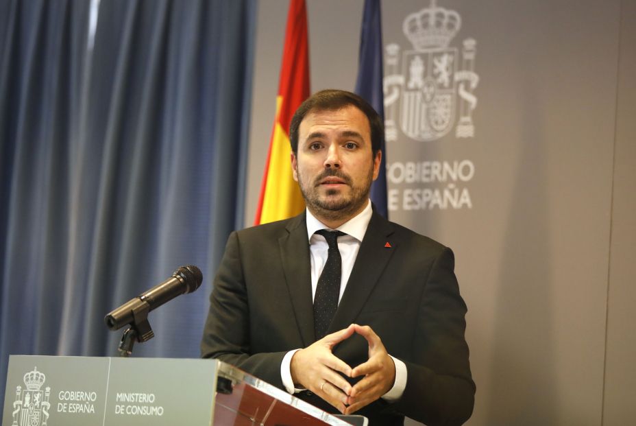 Garzón lanza un vídeo para una campaña en contra de las meriendas que dan las abuelas a sus nietos. Foto: Europa Press 