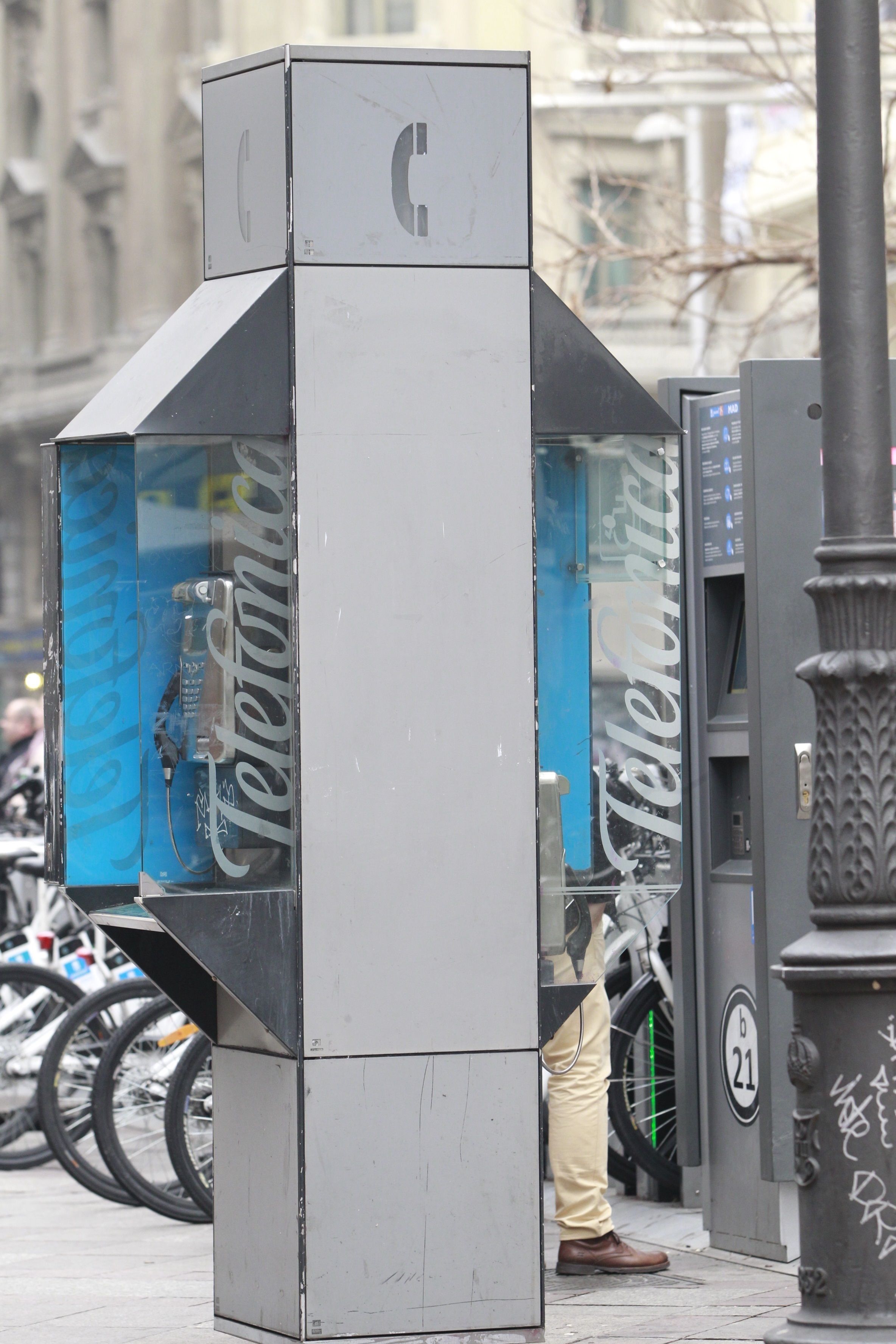 Adiós a las cabinas y a las guías telefónicas. Foto: Europa Press