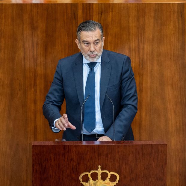 Enrique López, consejero de Presidencia, Justicia e Interior de la Comunidad de Madrid. Foto: Europa Press 