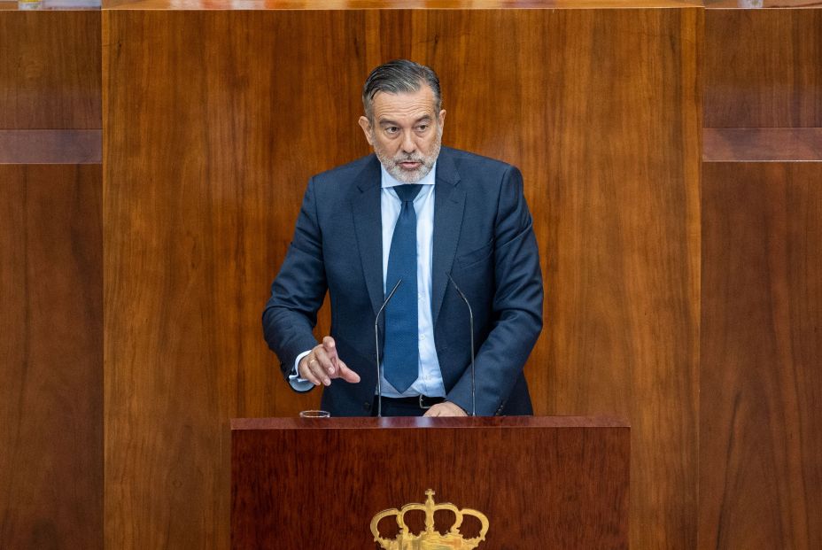 Enrique López, consejero de Presidencia, Justicia e Interior de la Comunidad de Madrid. Foto: Europa Press 
