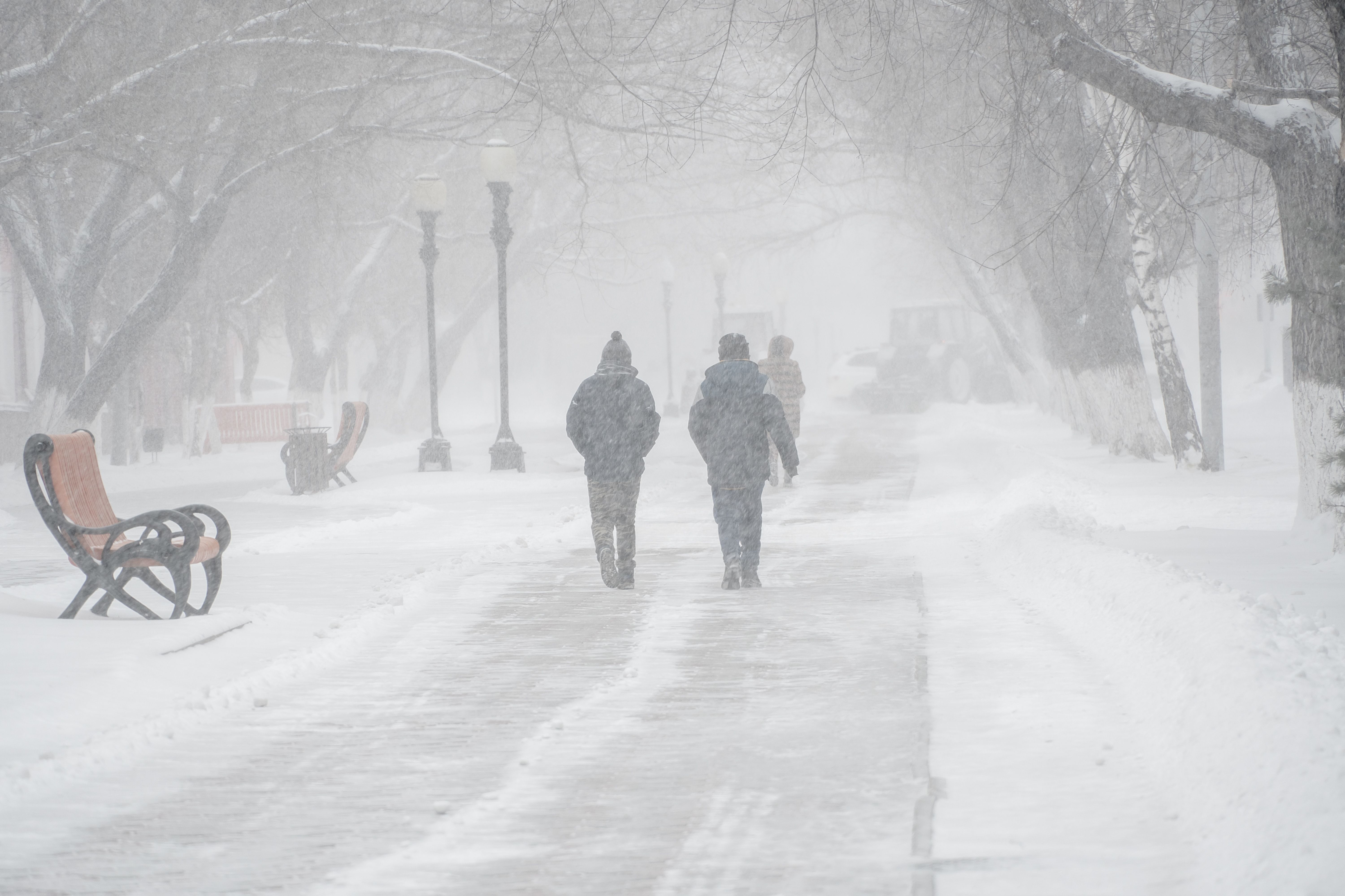 Llega a España "la primera embestida del invierno" con una DANA que traerá frío y nevadas. Foto: Bigstock