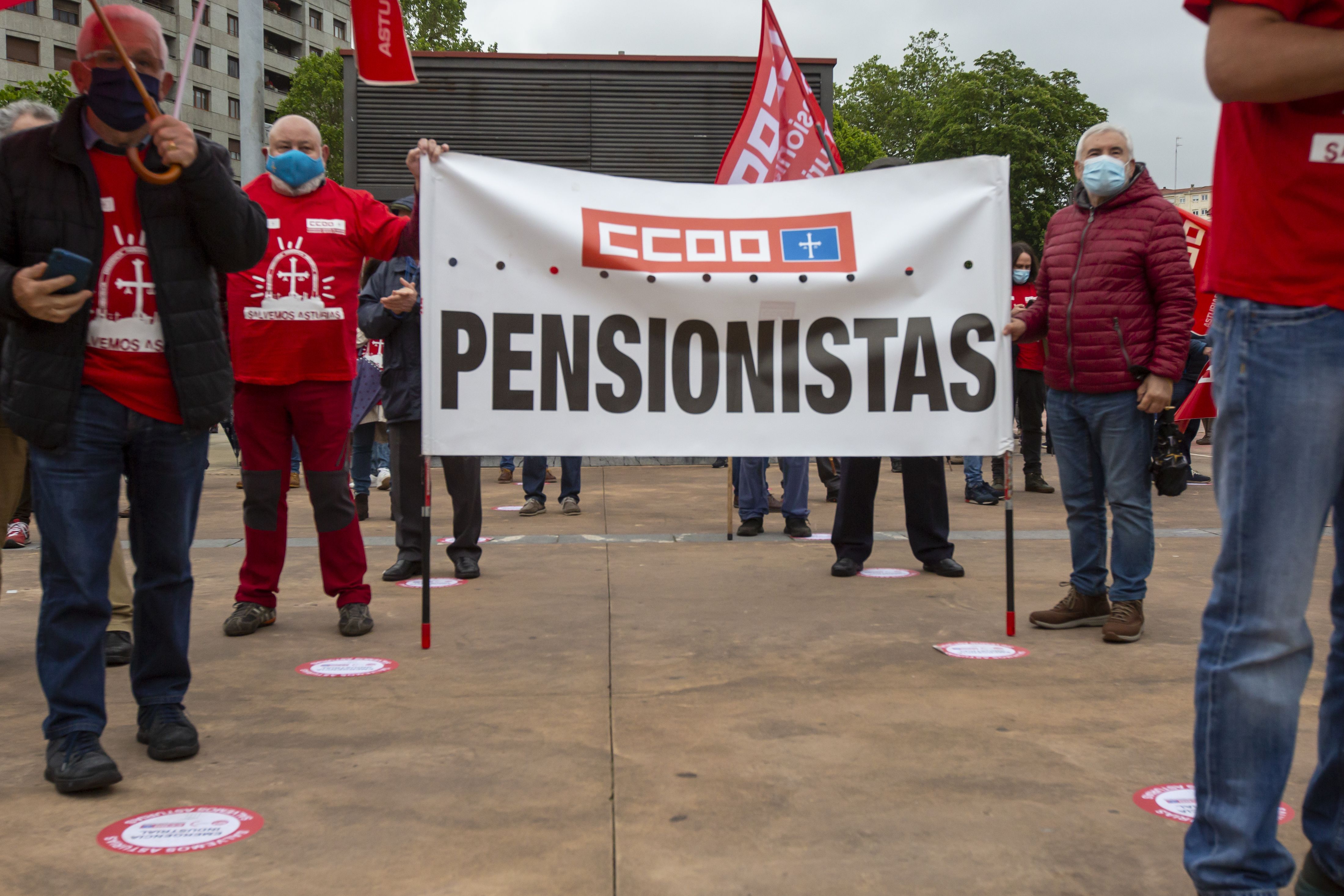 Pensiones: estaremos los primeros en la calle