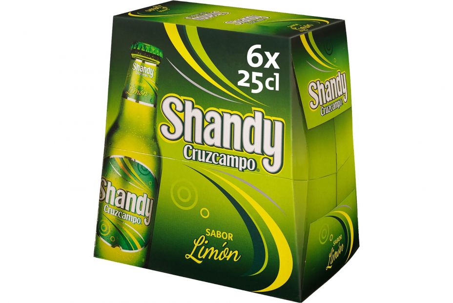 Cruzcampo Shandy