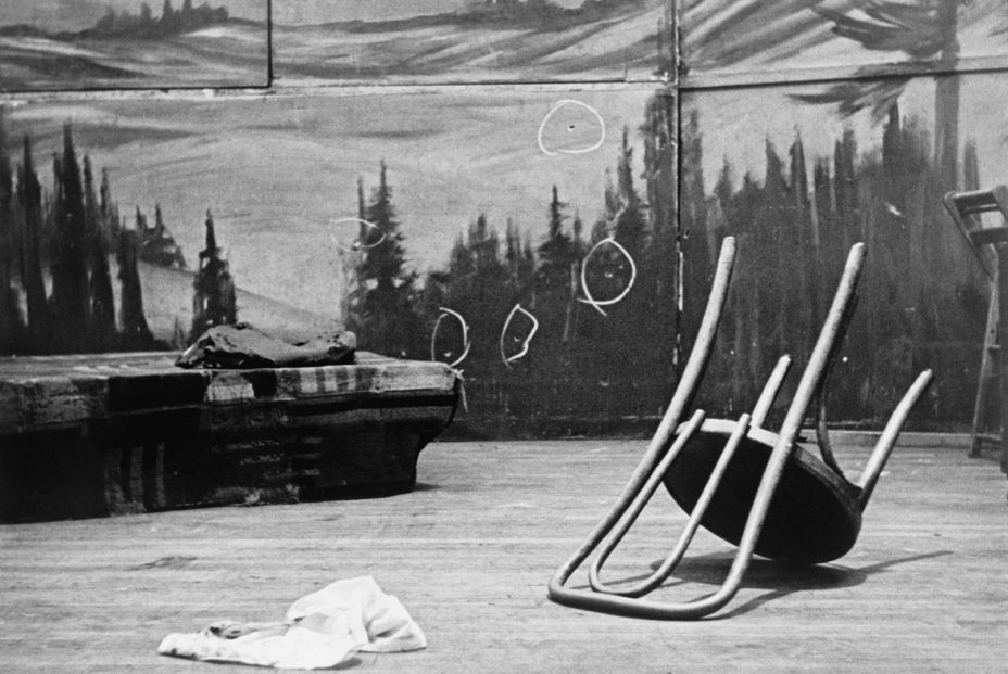 Escenario sobre el que fue asesinado Malcom X . Foto: Wikipedia Escenario sobre el que fue asesinado Malcom X . Foto: Wikipedia