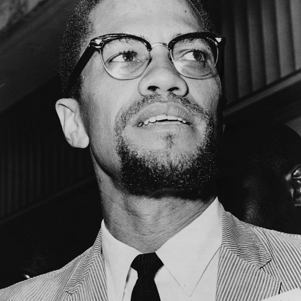 Malcom X. Foto Wikipedia Malcom X. Foto Wikipedia