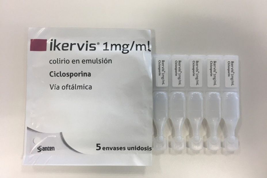 Alerta sanitaria: retiran lotes de un conocido colirio por presencia de micro cristales Alerta sanitaria: retiran lotes de un conocido colirio por presencia de micro cristales