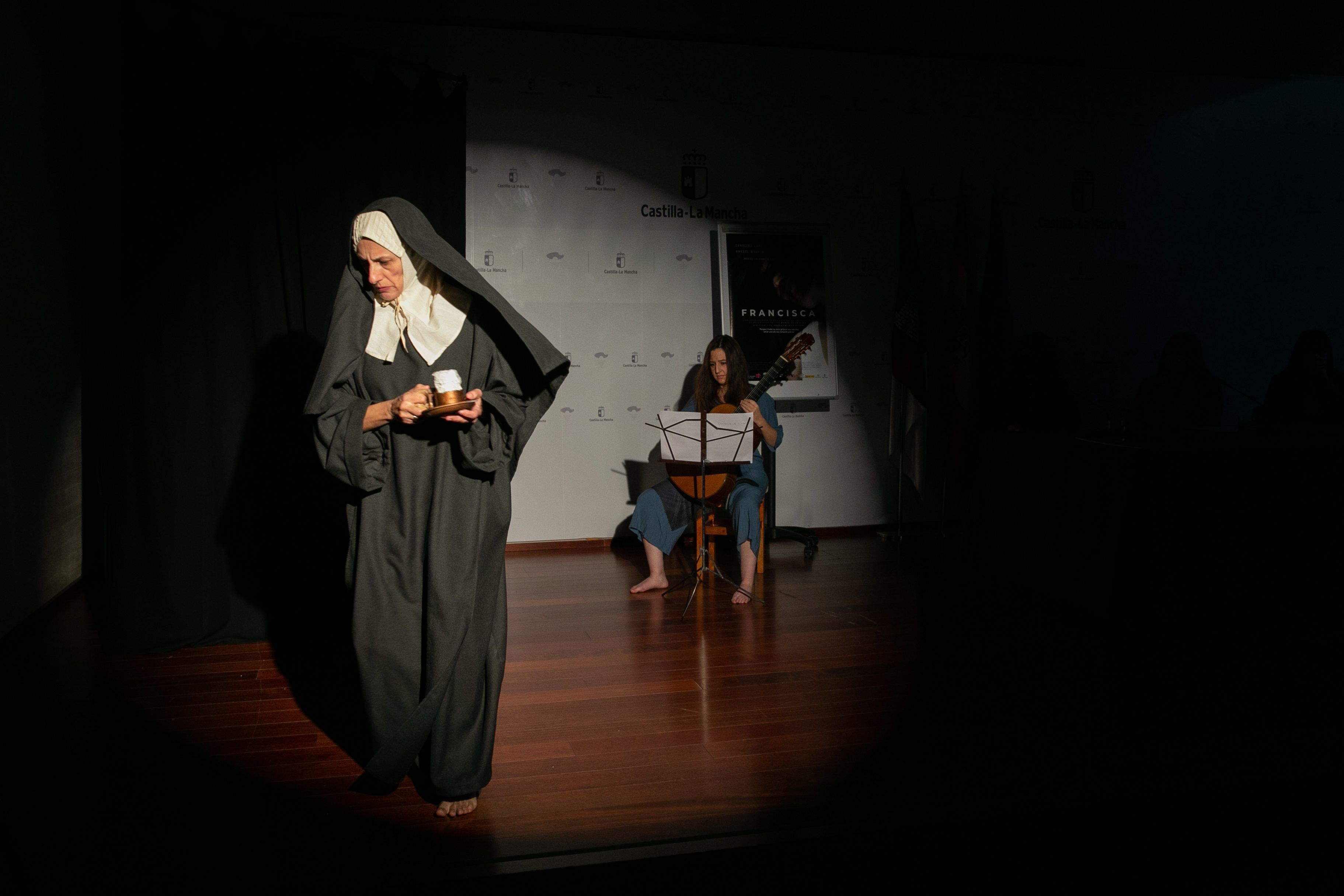 'Francisca', la obra teatral sobre la primera mujer con sentencia de divorcio por maltrato en España