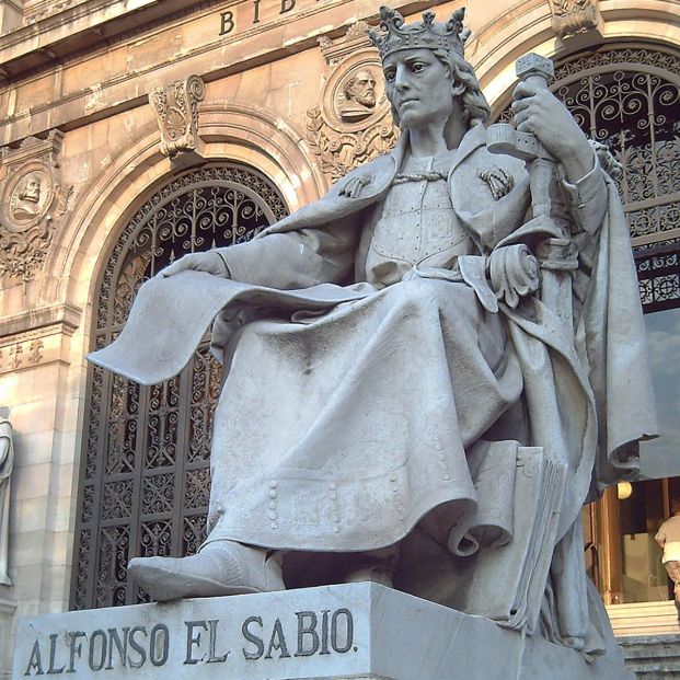 Alfonso X, un rey adelantado a su época que se ganó el apodo de 'El Sabio'
