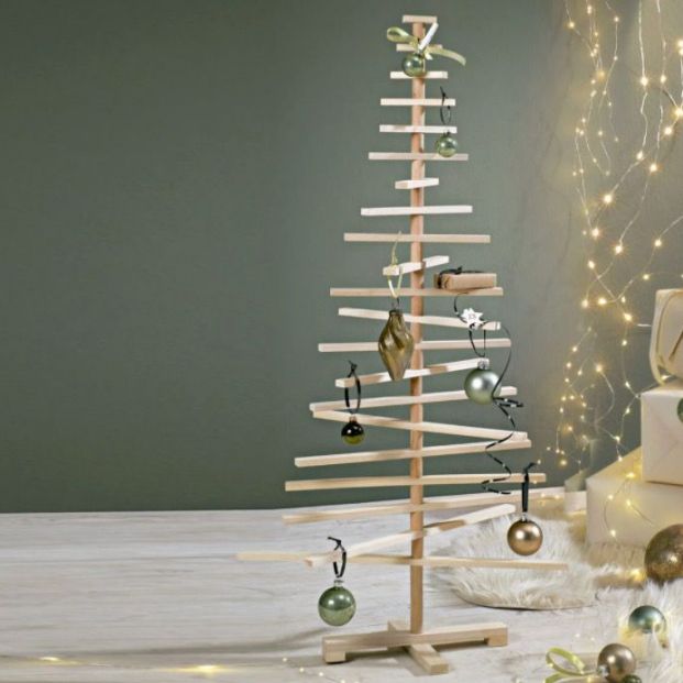 Olvídate de la decoración navideña tradicional con estas sorpresas para tu casa de Lidl (foto Lidl)2