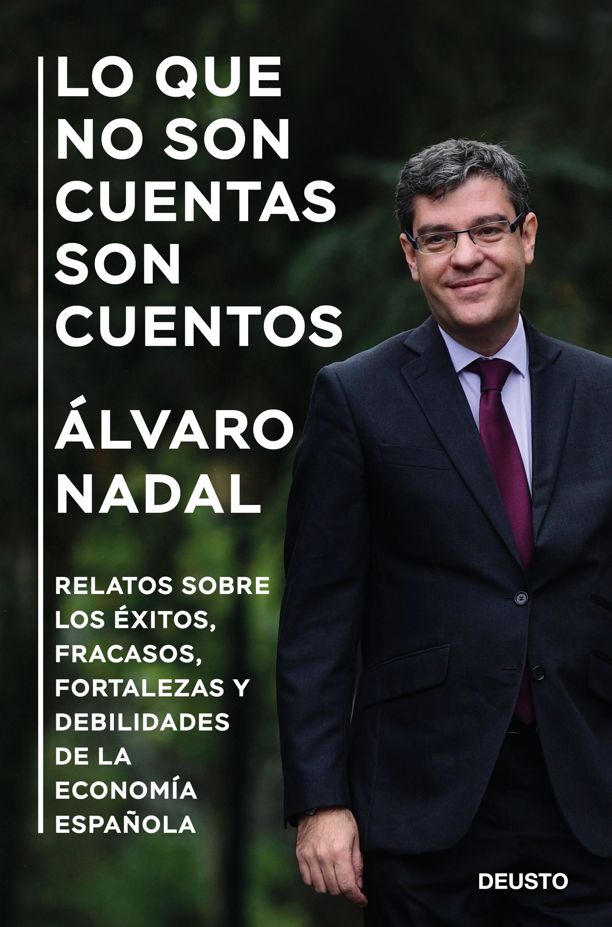 El político Álvaro Nadal acerca la economía al público general con parábolas amenas
