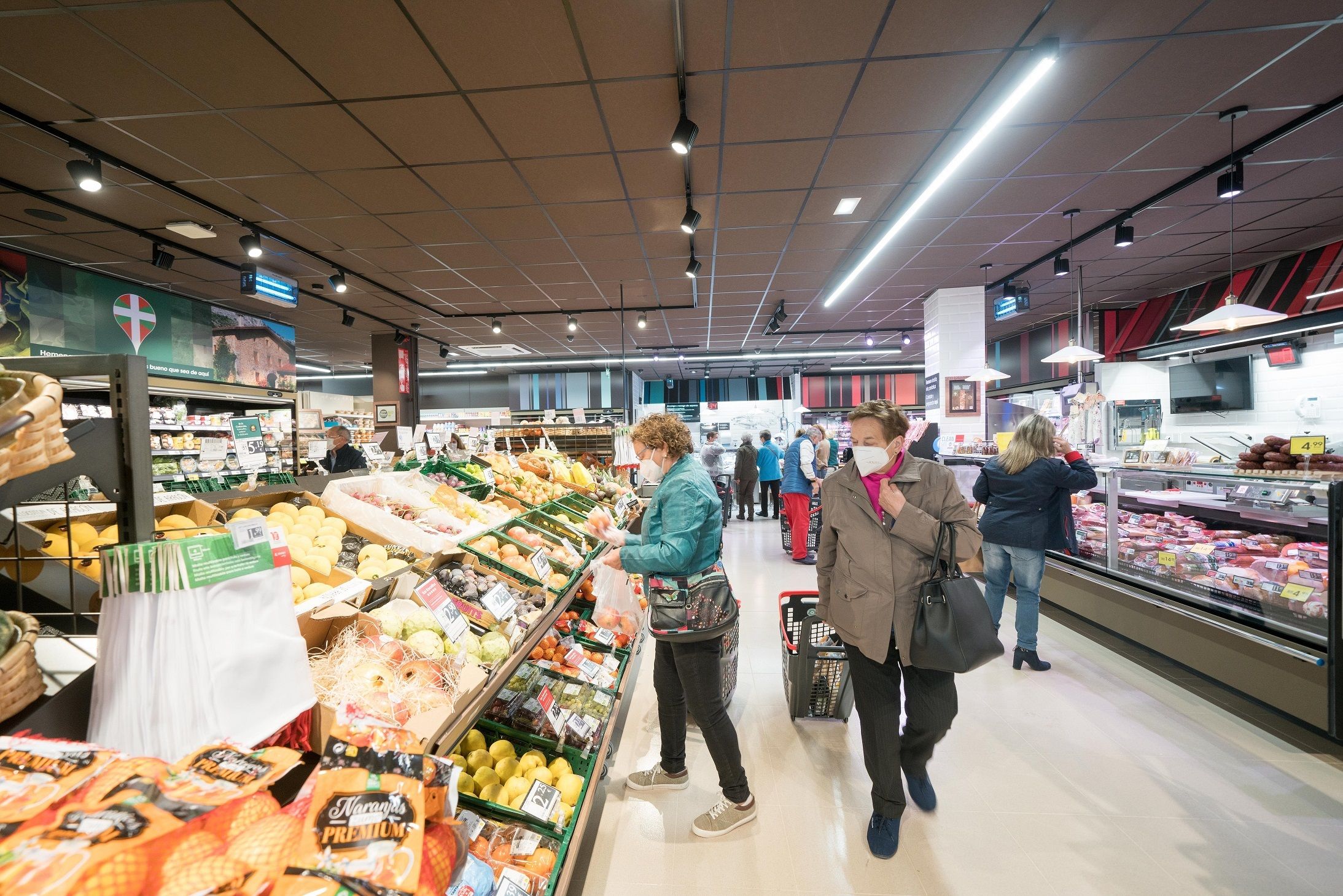 Se dispara la preocupación de los españoles por el aumento de los precios al hacer la compra