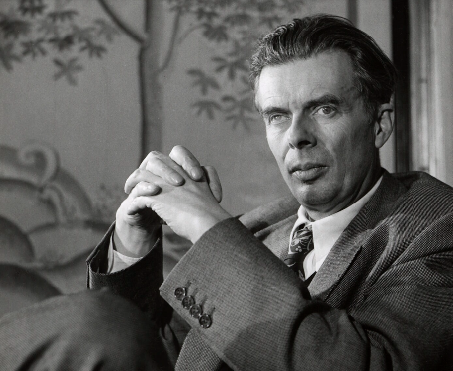 El 22 de noviembre de 1963 moría Aldous Huxley, el genial autor de 'Un mundo feliz'. Foto: National Portrait Gallery de Londres El 22 de noviembre de 1963 moría Aldous Huxley, el genial autor de 'Un mundo feliz'. Foto: National Portrait Gallery de Londres