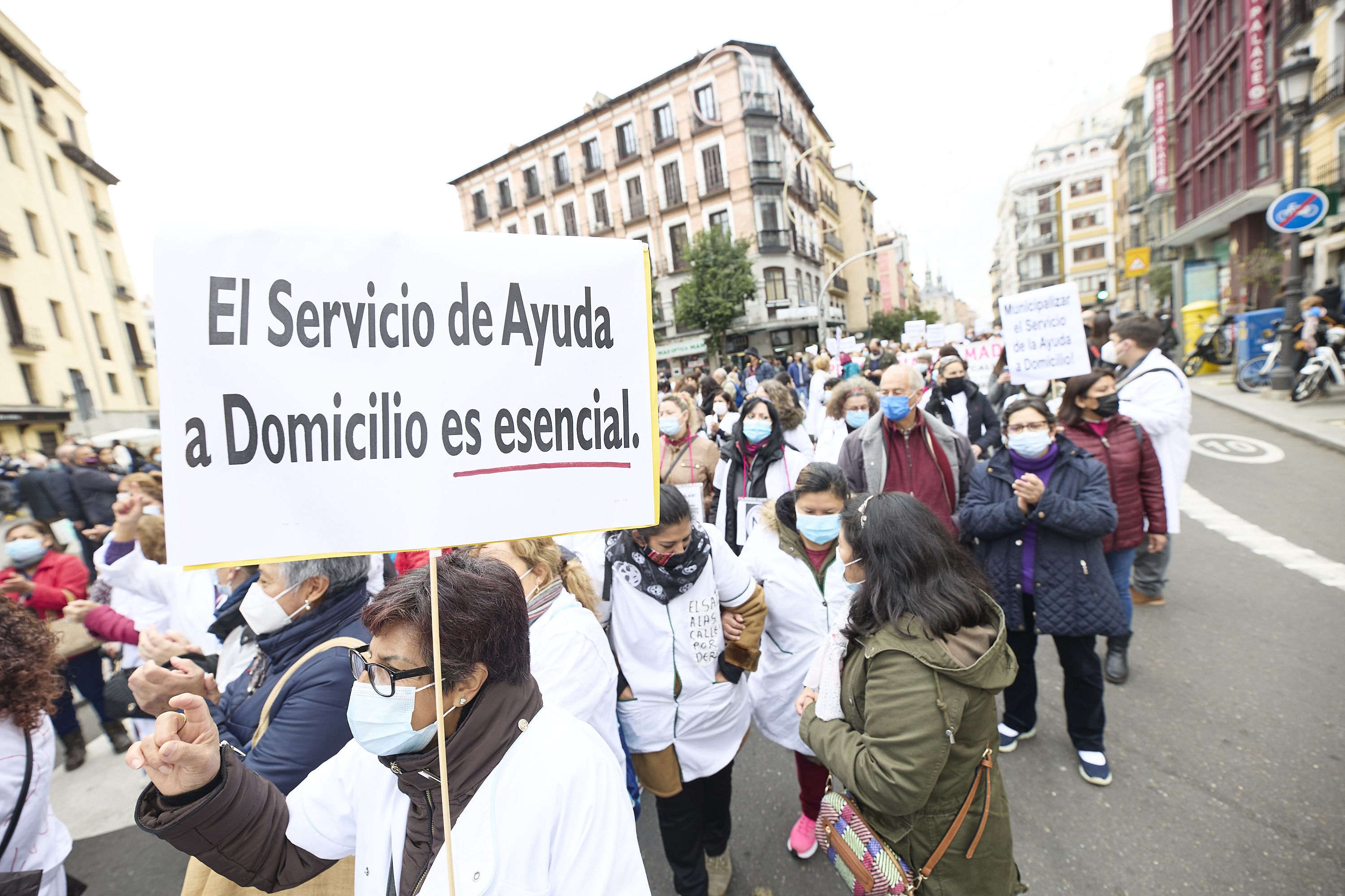 CEAPs reclama "una financiación digna" de los servicios de atención a la Dependencia