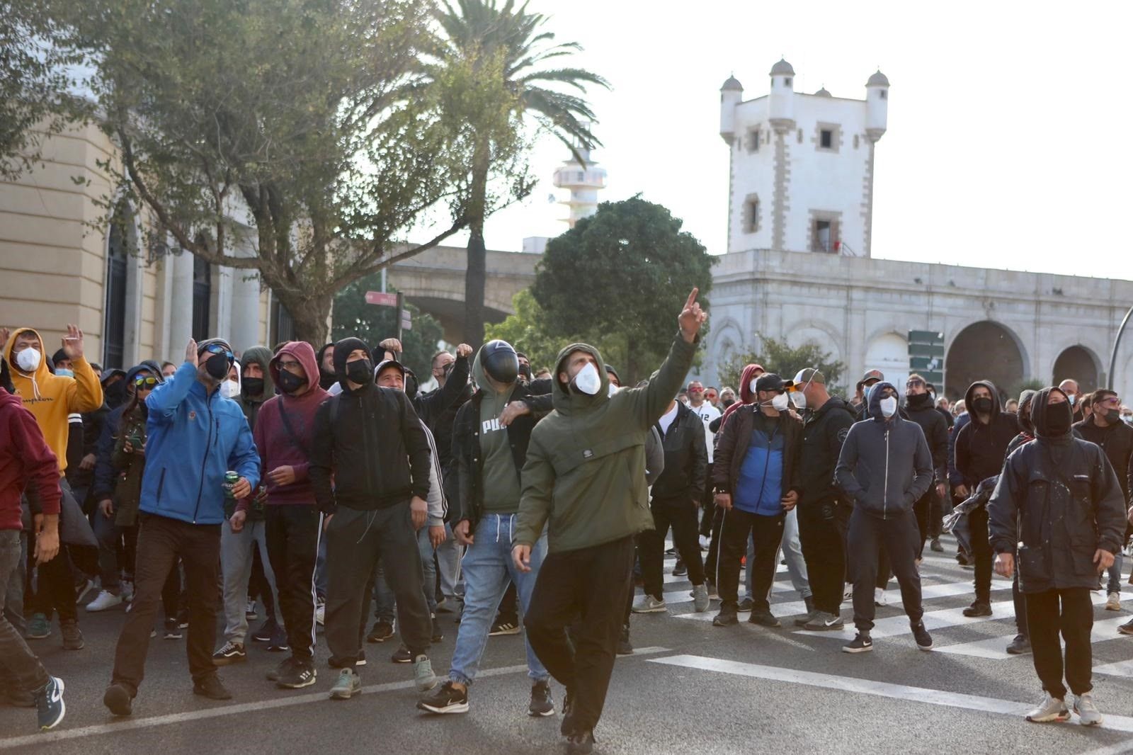 Solidaridad con la huelga de Cádiz