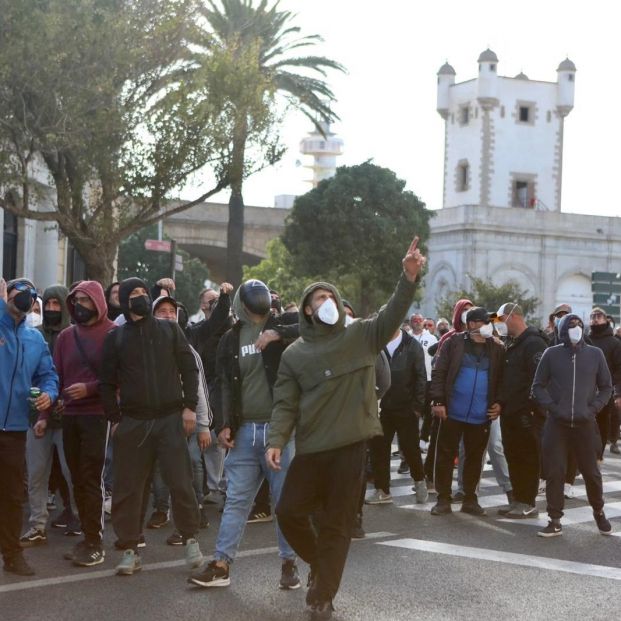 Solidaridad con la huelga de Cádiz
