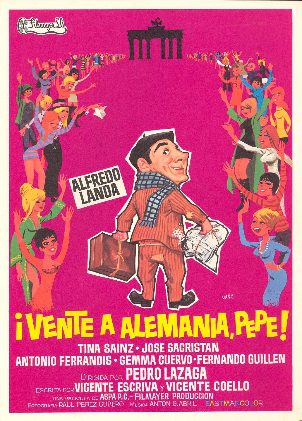 Vente a Alemania Pepe Vente a Alemania Pepe
