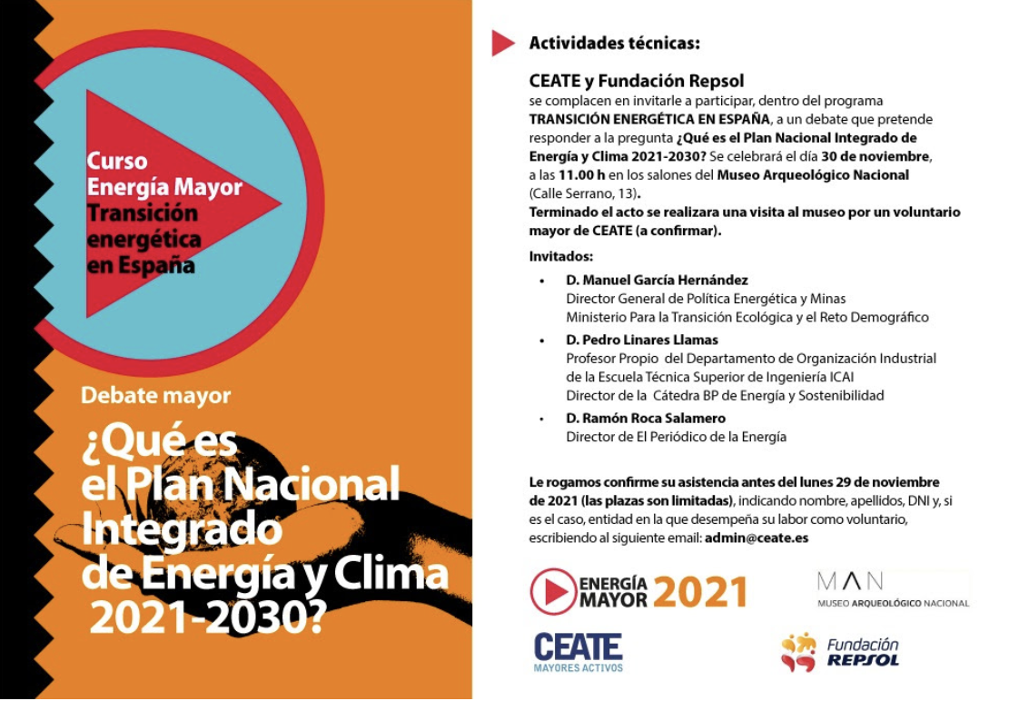 ¿Qué es el Plan Nacional Integrado de Energía y Clima 2021-2030? 
