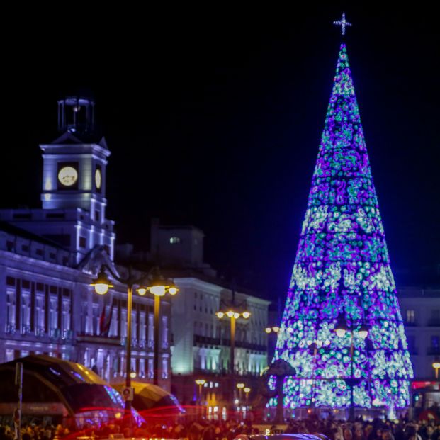 madrid ciudades mejor alumbrado navideño españa