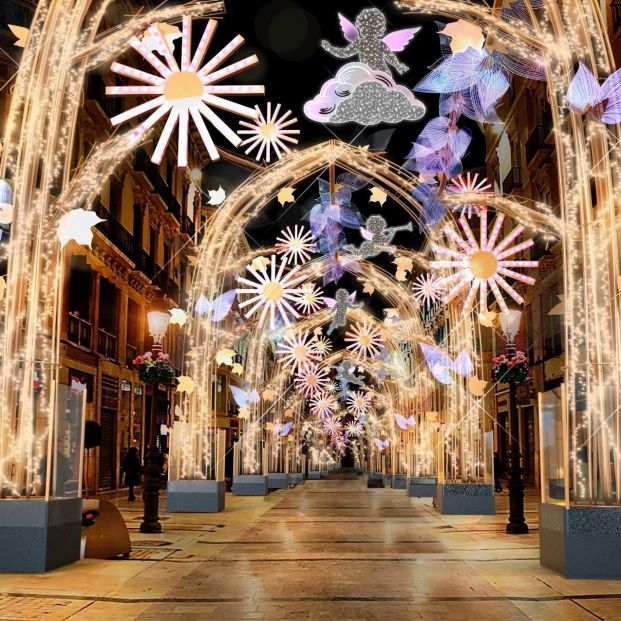 Estas son las ciudades con el mejor alumbrado navideño de España. foto: Europa Press