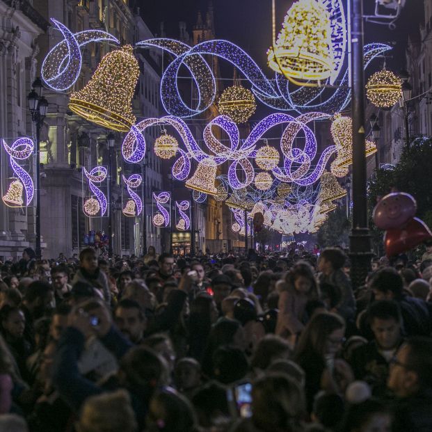 Estas son las ciudades con el mejor alumbrado navideño de España. Foto: Europa Press