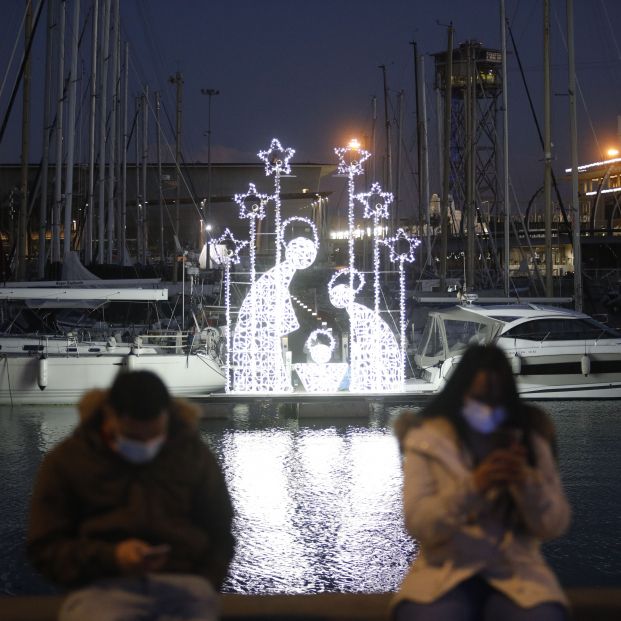 Estas son las ciudades con el mejor alumbrado navideño de España. Foto: Europa PRess