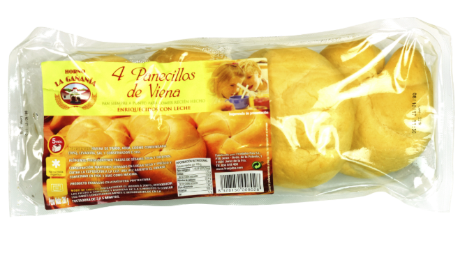 Horno La Gañanía Panecillas de Viena