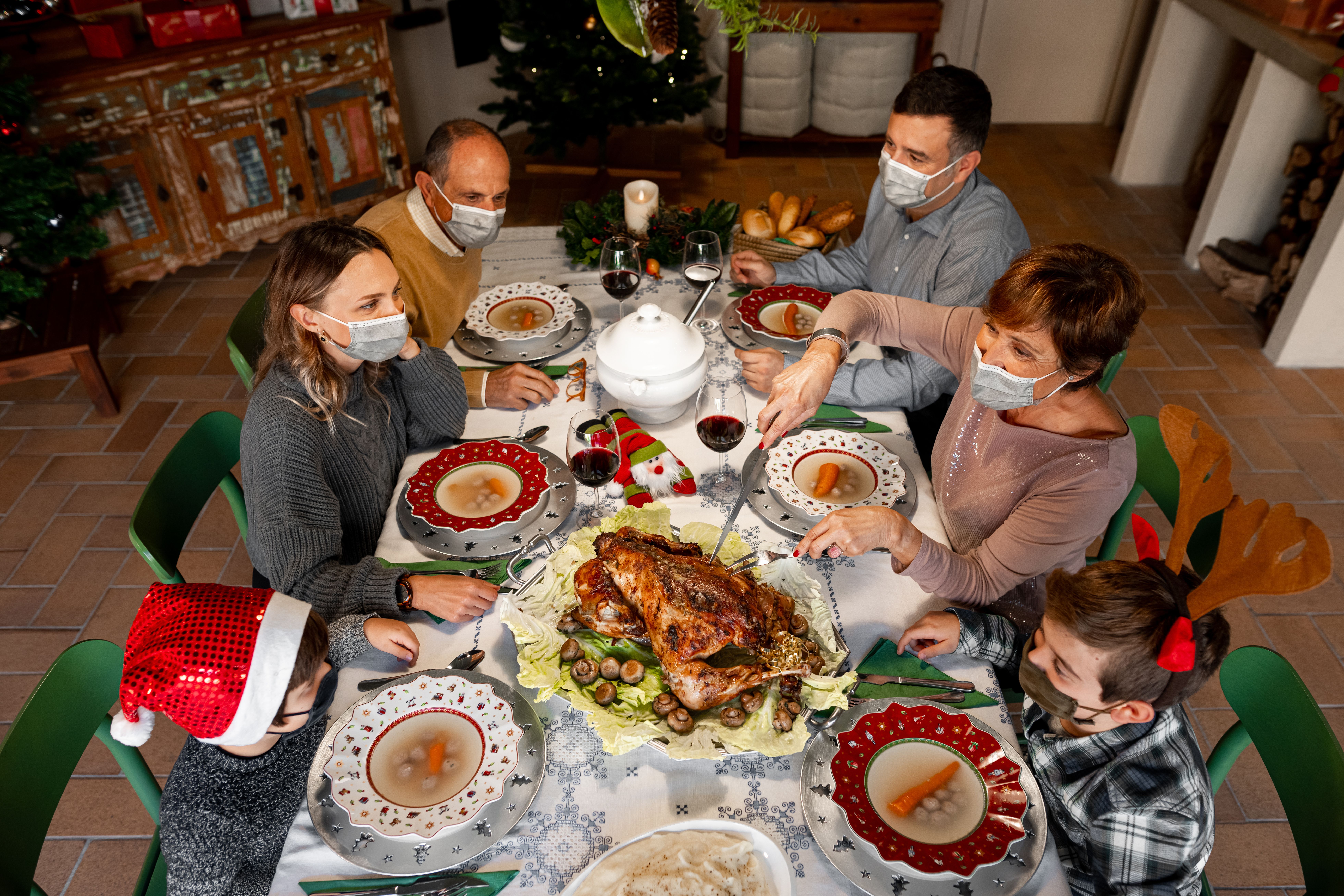 Los mejores consejos para evitar peleas familiares en las cenas de Navidad