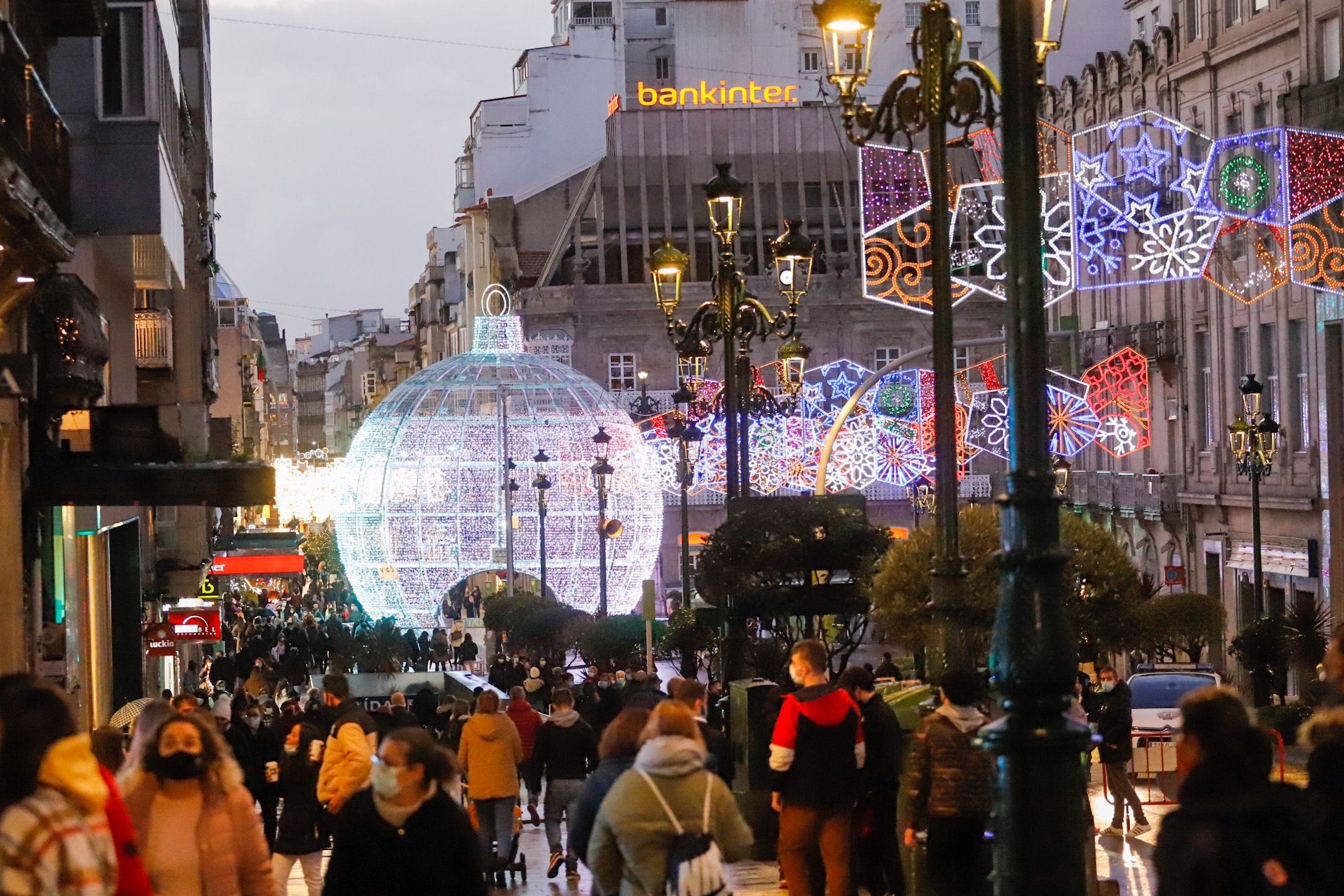 Estas son las ciudades con las mejores luces de Navidad de España