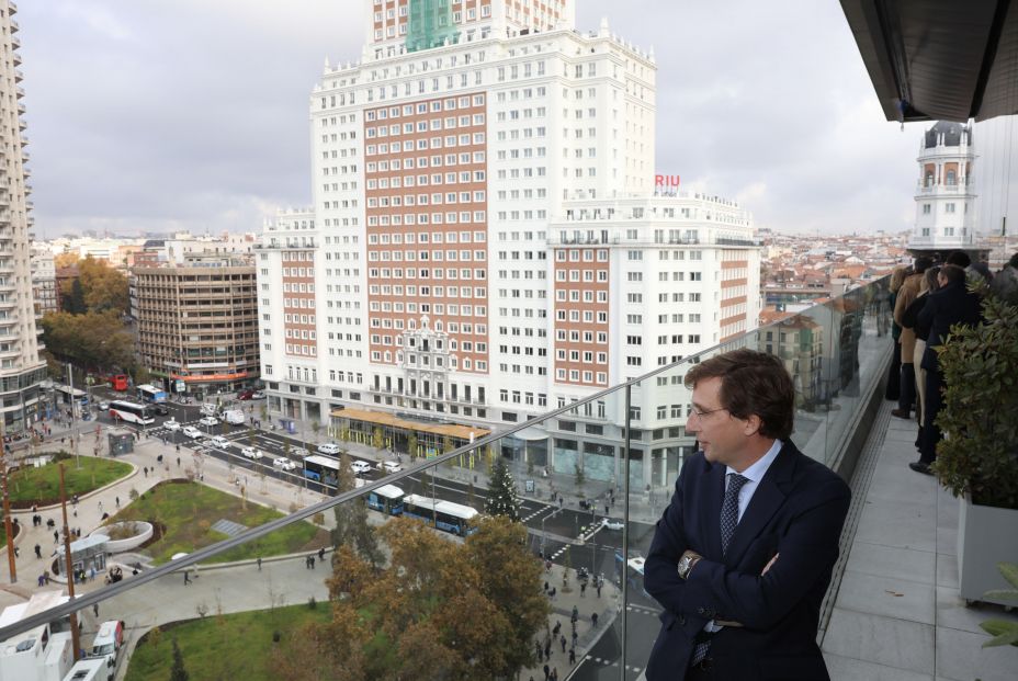 Fotogalería: así es la nueva Plaza de España de Madrid tras dos años de obras