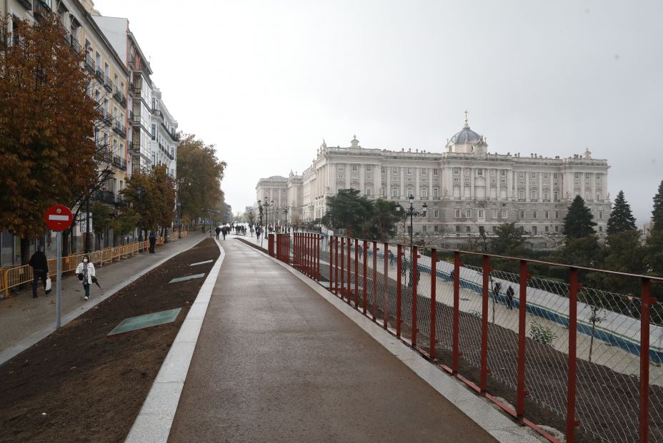 Fotogalería: así es la nueva Plaza de España de Madrid tras dos años de obras