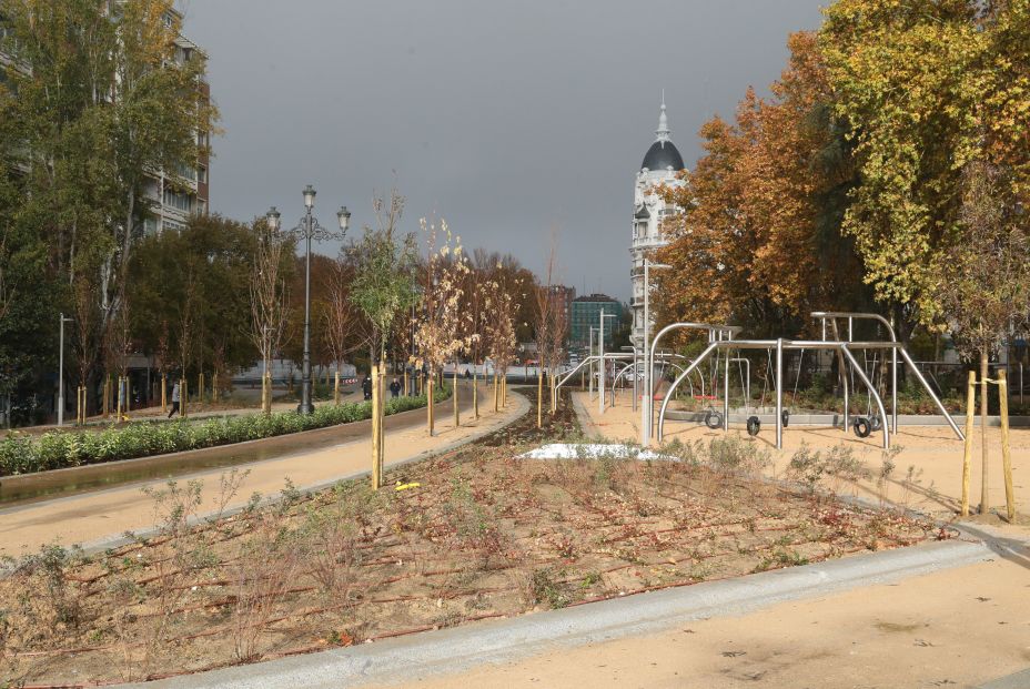 Fotogalería: así es la nueva Plaza de España de Madrid tras dos años de obras