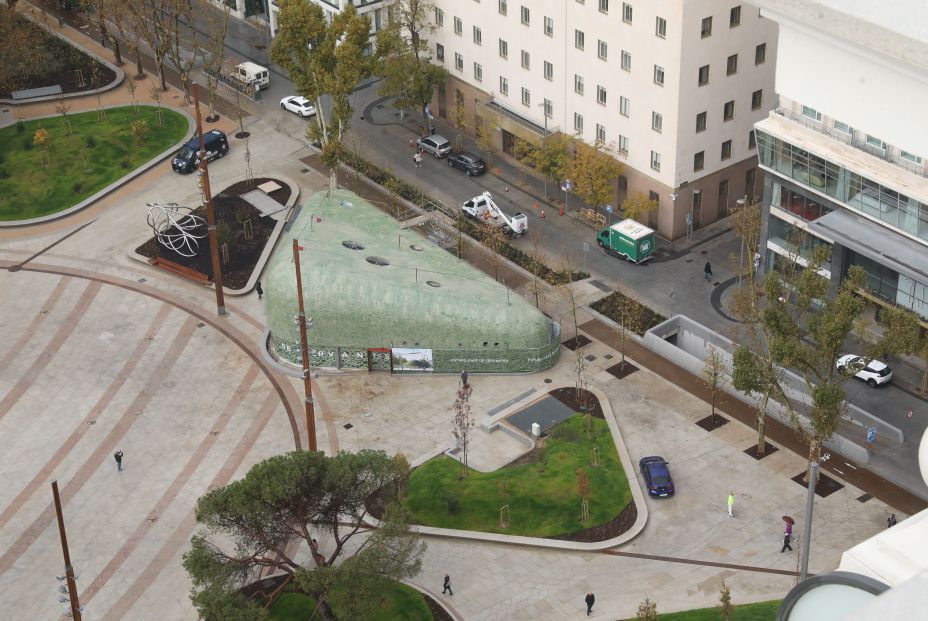 Fotogalería: así es la nueva Plaza de España de Madrid tras dos años de obras