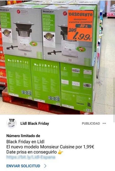 Ojo con esta súper oferta del robot de cocina de Lidl, es una estafa (Foto OSI)1