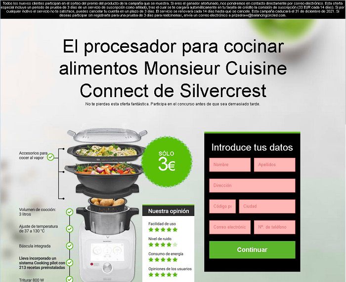 Ojo con esta súper oferta del robot de cocina de Lidl, es una estafa (Foto OSI)5