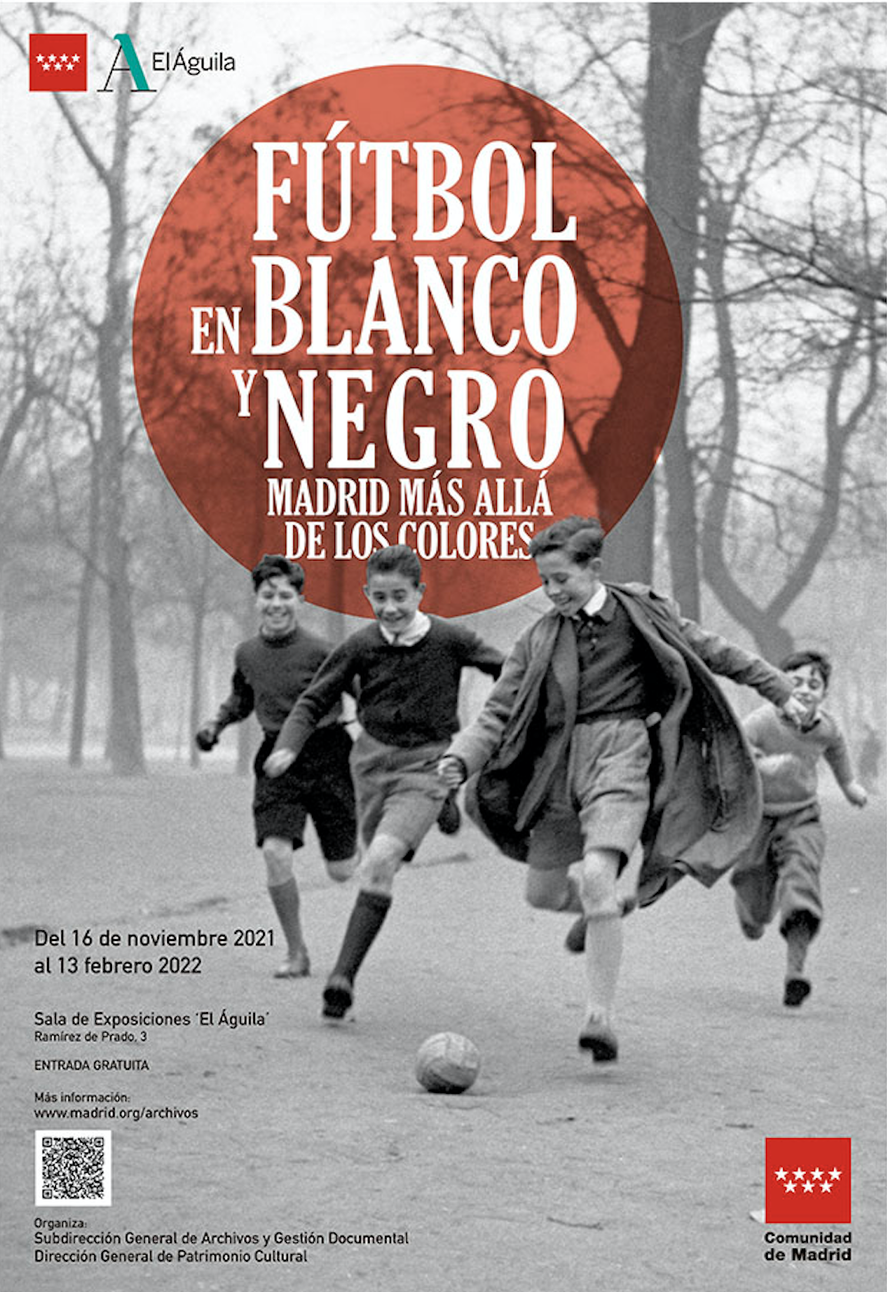 Fútbol en blanco y negro