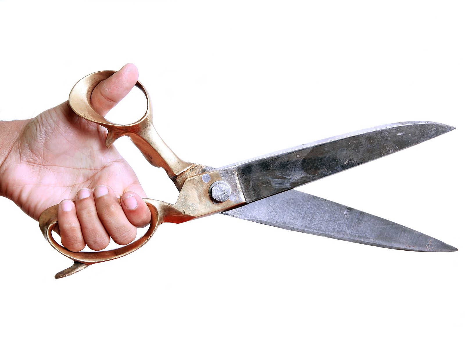 Afila tus tijeras en casa con estos sencillos trucos foto: bigstock Afila tus tijeras en casa con estos sencillos trucos foto: bigstock